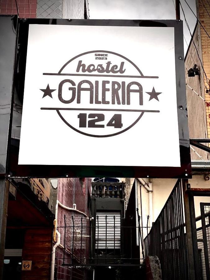 Galeria 124 Hostel Diadema Buitenkant foto
